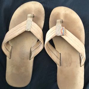 Kids rainbow sandals